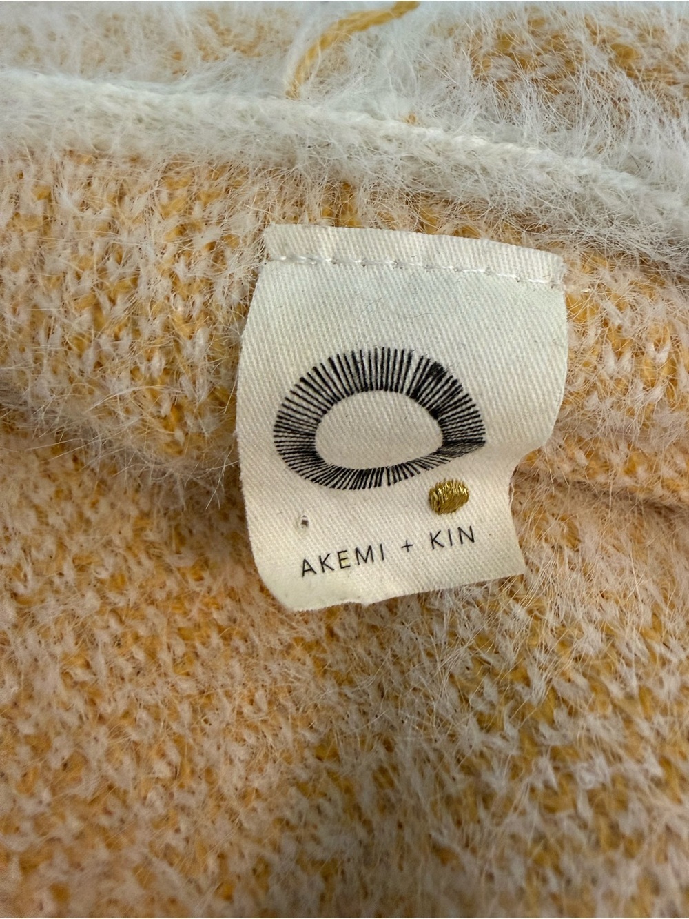 Anthropologie Akemi & Kin Senna Eyelash Cardigan - image 6